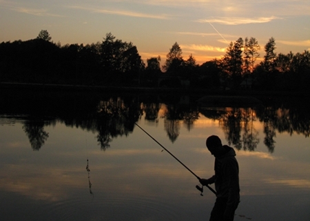 zdjęcie łowienie ryb